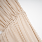 Rapunzel file midi elbise