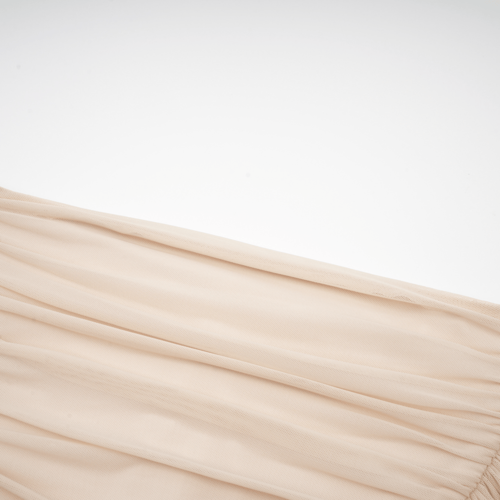 Rapunzel file midi elbise