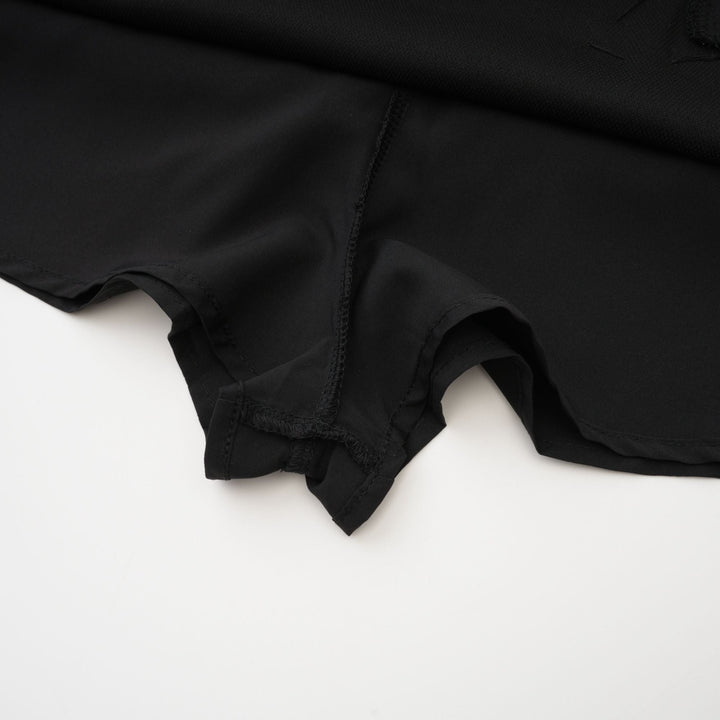 Roxane kristal süslemeli ceket ve etek takımı