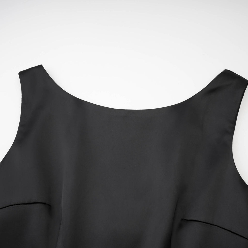 Sadiye fiyonklu mini elbise