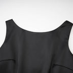 Sadiye fiyonklu mini elbise