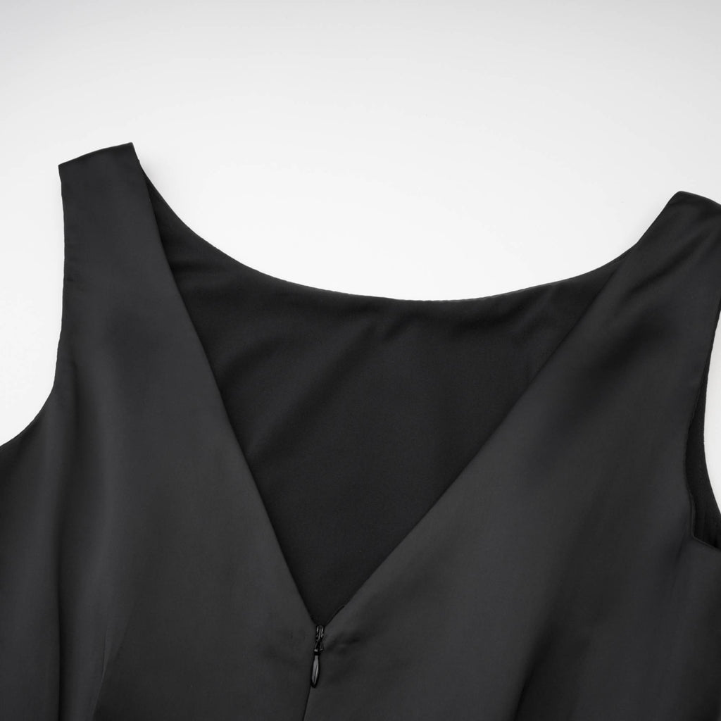 Sadiye fiyonklu mini elbise