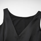 Sadiye fiyonklu mini elbise