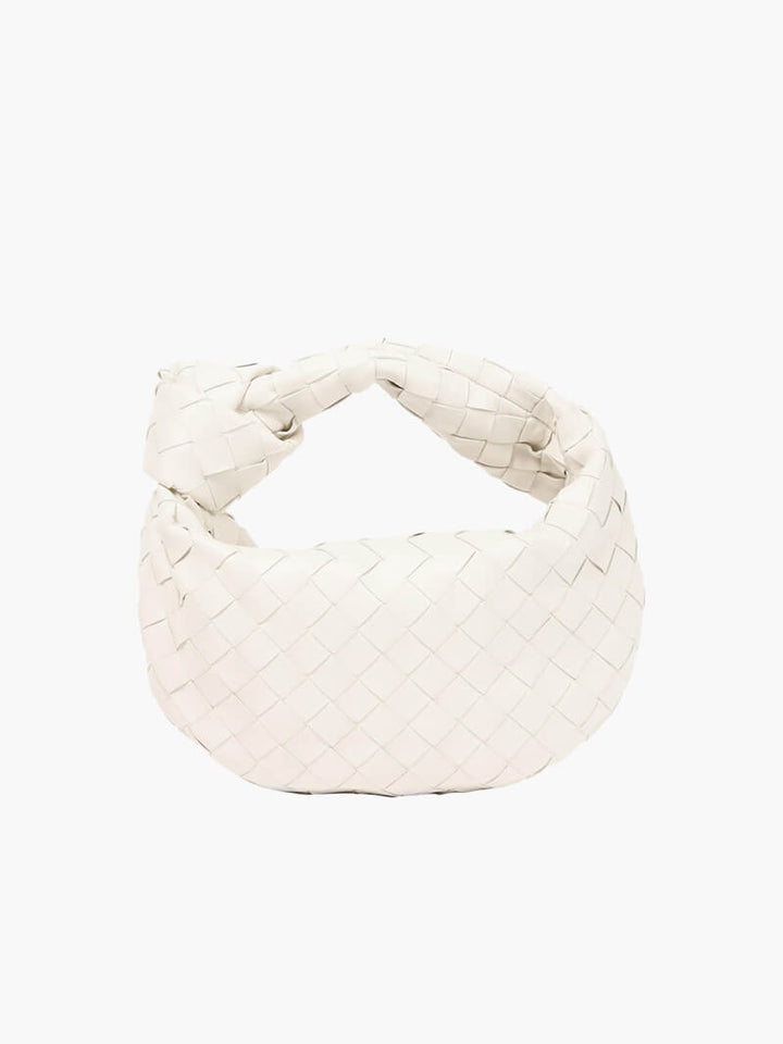 Woven Mini Boy Vegan Deri Çanta