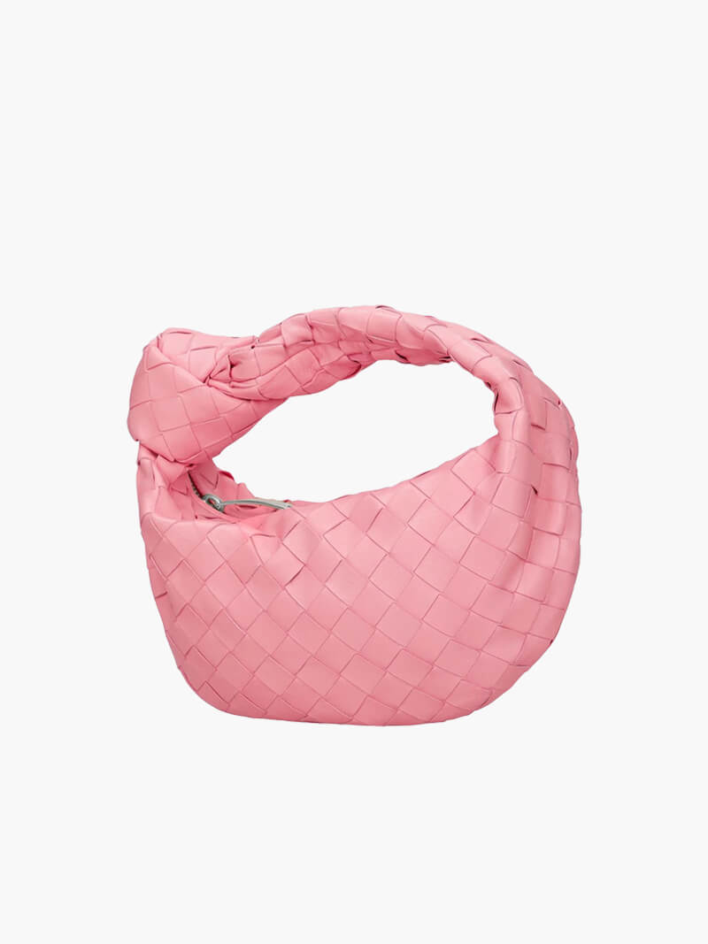 Woven Mini Boy Vegan Deri Çanta