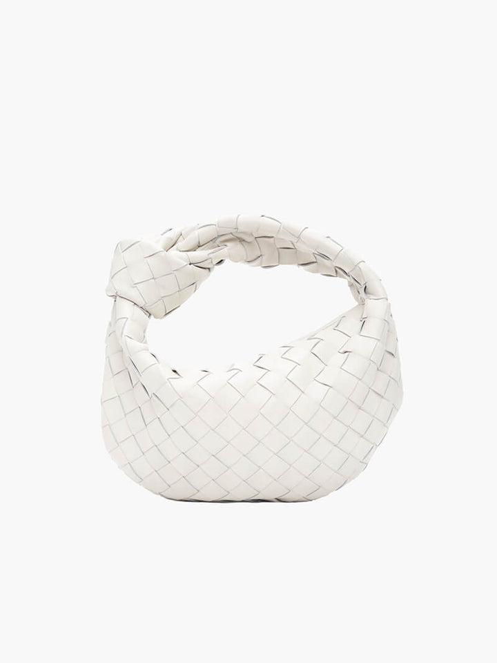 Woven Mini Boy Vegan Deri Çanta
