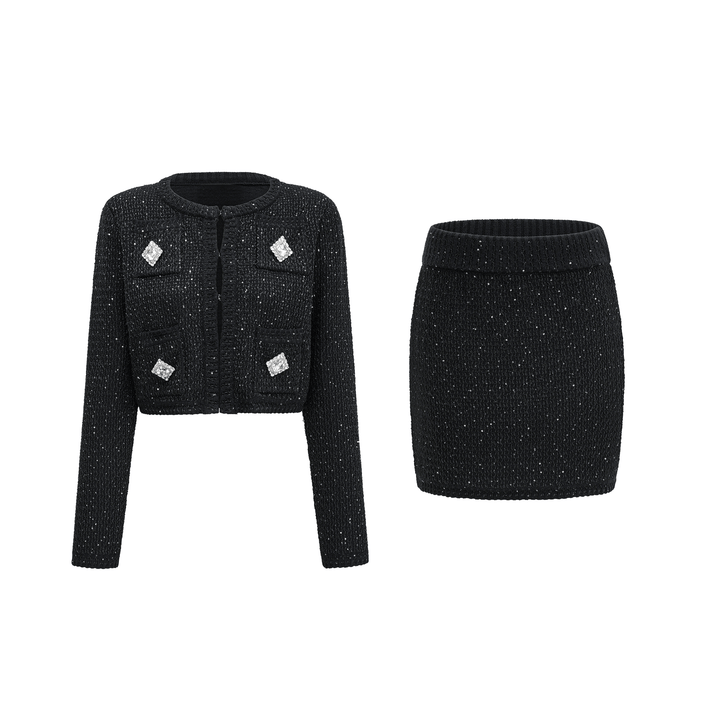 Sylvestra ceket ve etek takım