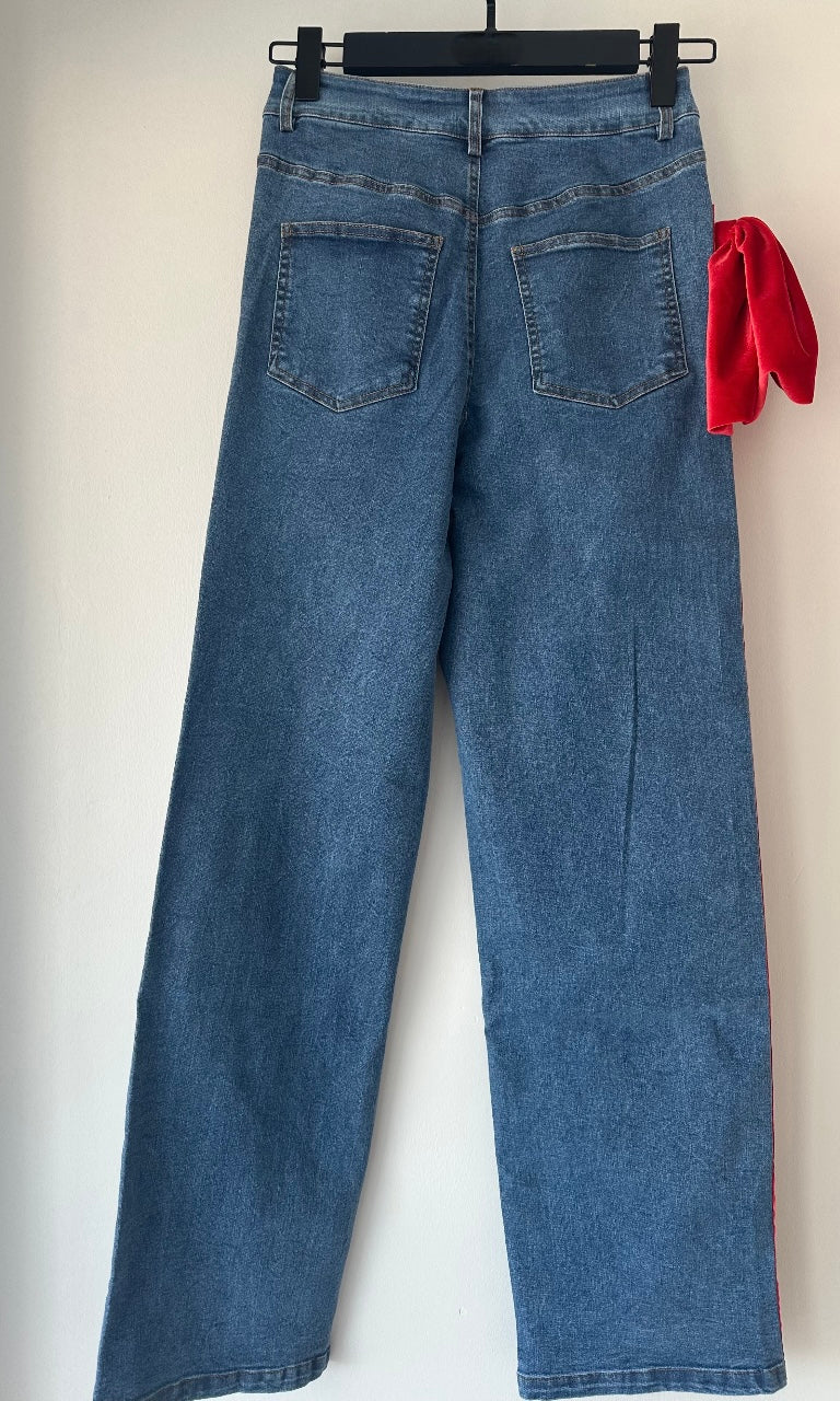 Fiyonk Detaylı Jean