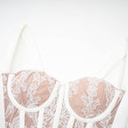 Titania büstiyer midi elbise