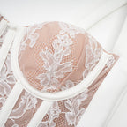 Titania büstiyer midi elbise