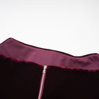 Tovelina kadife mini elbise