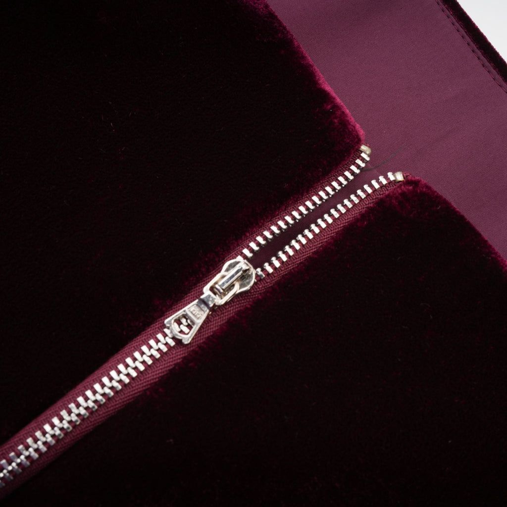 Tovelina kadife mini elbise