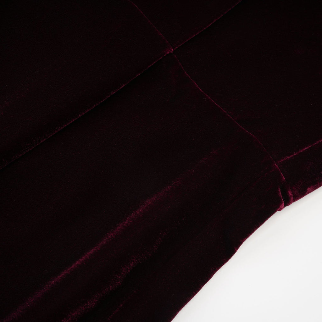 Tovelina kadife mini elbise