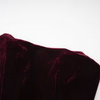 Tovelina kadife mini elbise