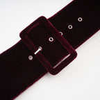 Tovelina kadife mini elbise