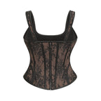 Ullrika dantel yelek top