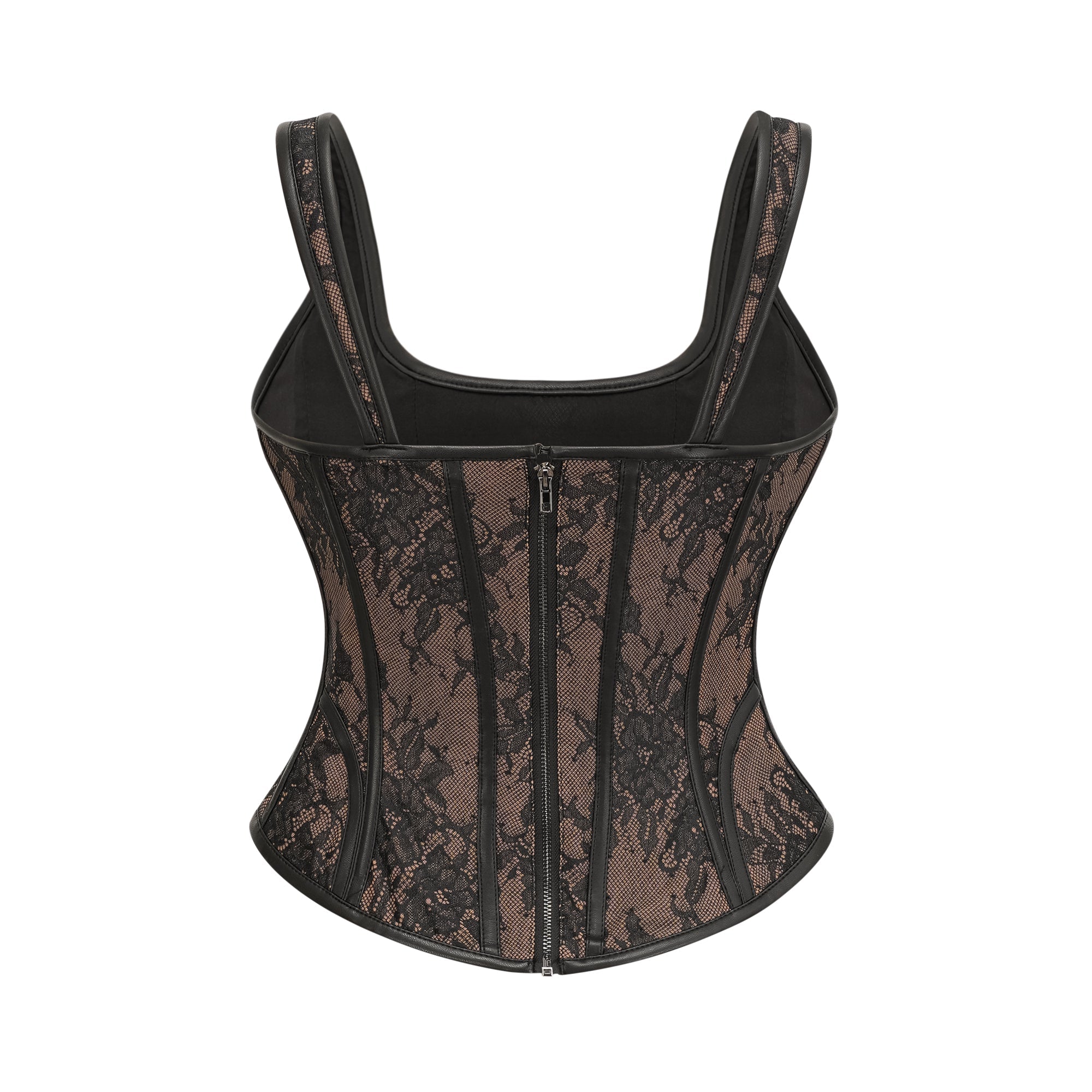 Ullrika dantel yelek top