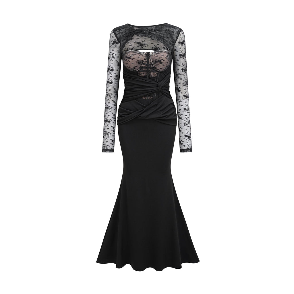 Valdissa midi elbise