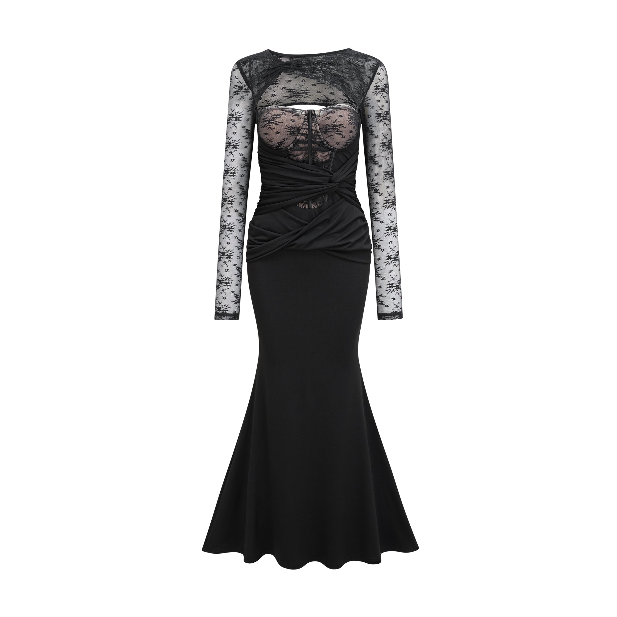 Valdissa midi elbise