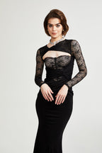 Valdissa midi elbise