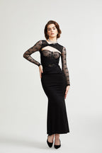 Valdissa midi elbise