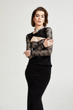 Valdissa midi elbise