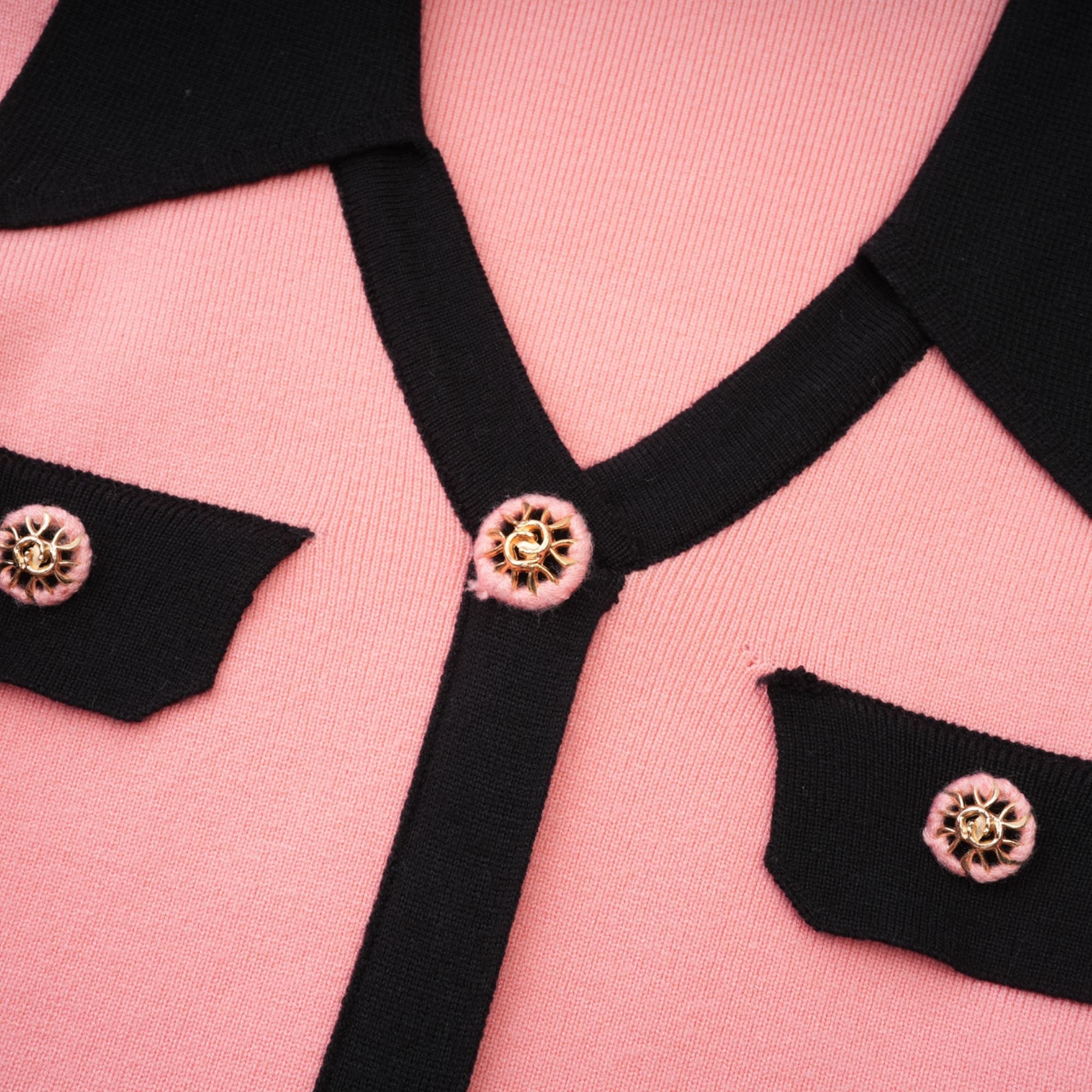 Valérie uzun kollu mini elbise