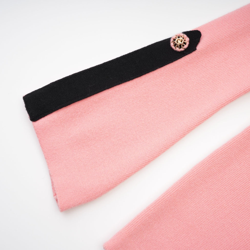 Valérie uzun kollu mini elbise