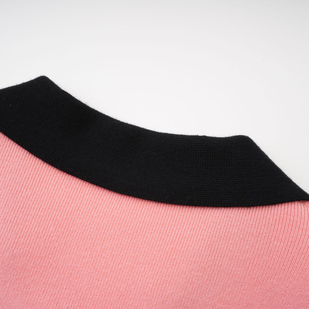 Valérie uzun kollu mini elbise