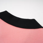 Valérie uzun kollu mini elbise