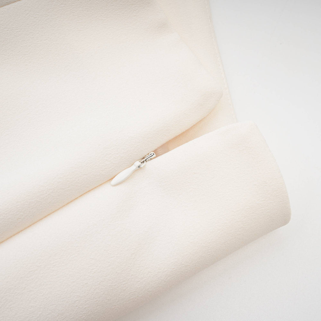 Vespera kontrast ceket ve etek takım