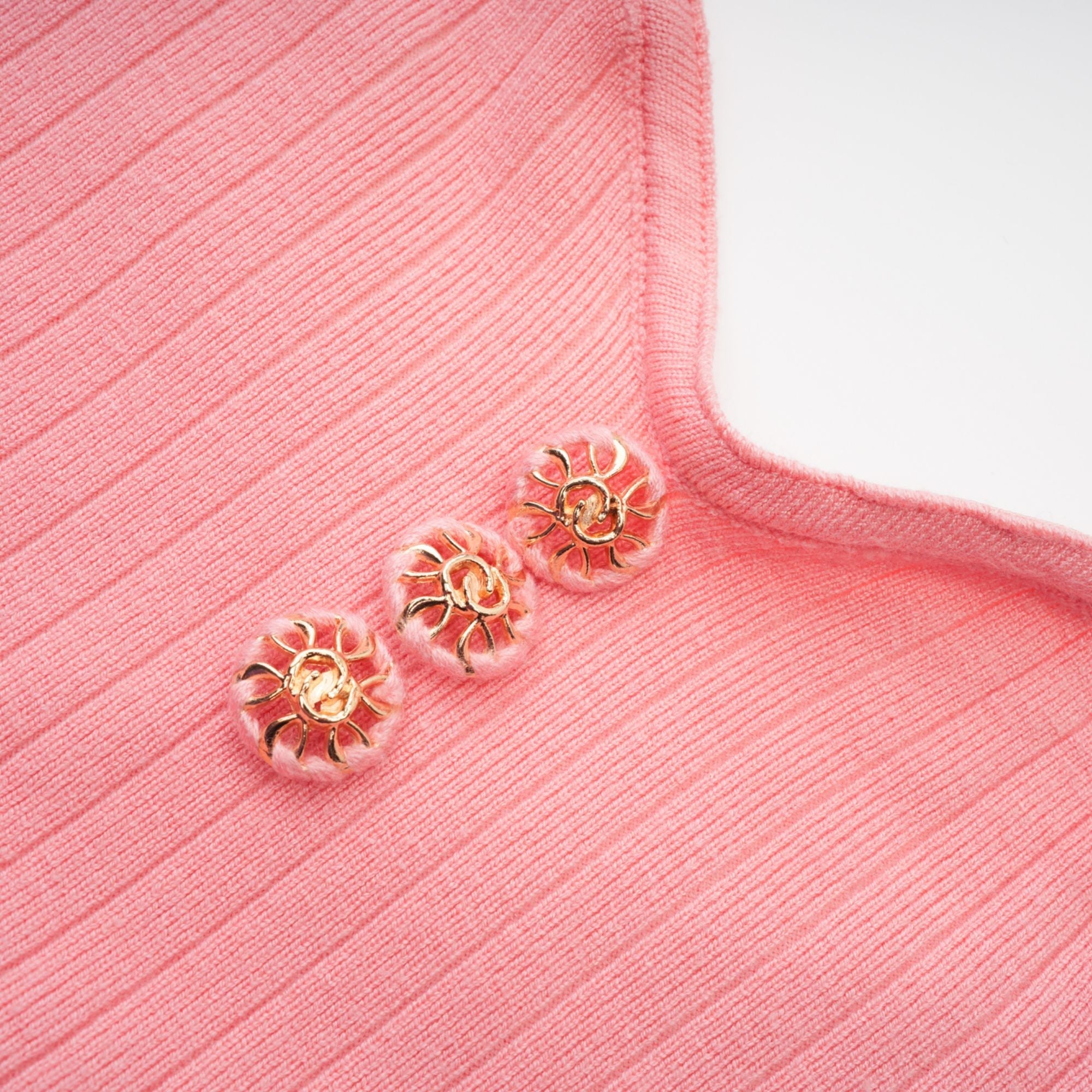 Ylviana örme midi elbise