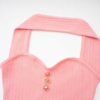 Ylviana örme midi elbise