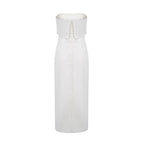 Zafiritha midi elbise