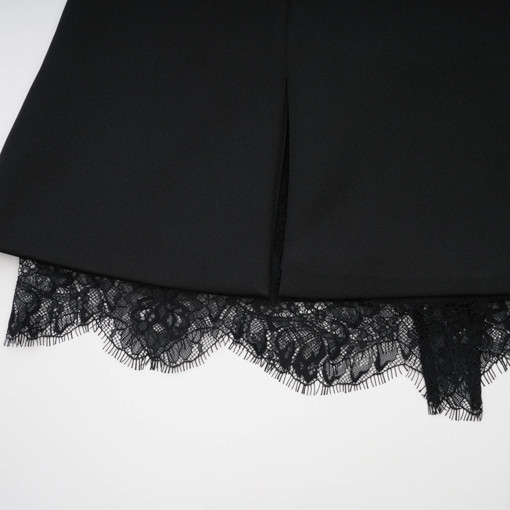 Zephyra dantel mini elbise