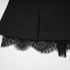 Zephyra dantel mini elbise