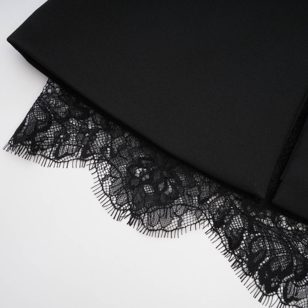 Zephyra dantel mini elbise