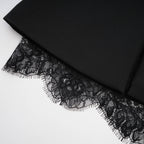 Zephyra dantel mini elbise