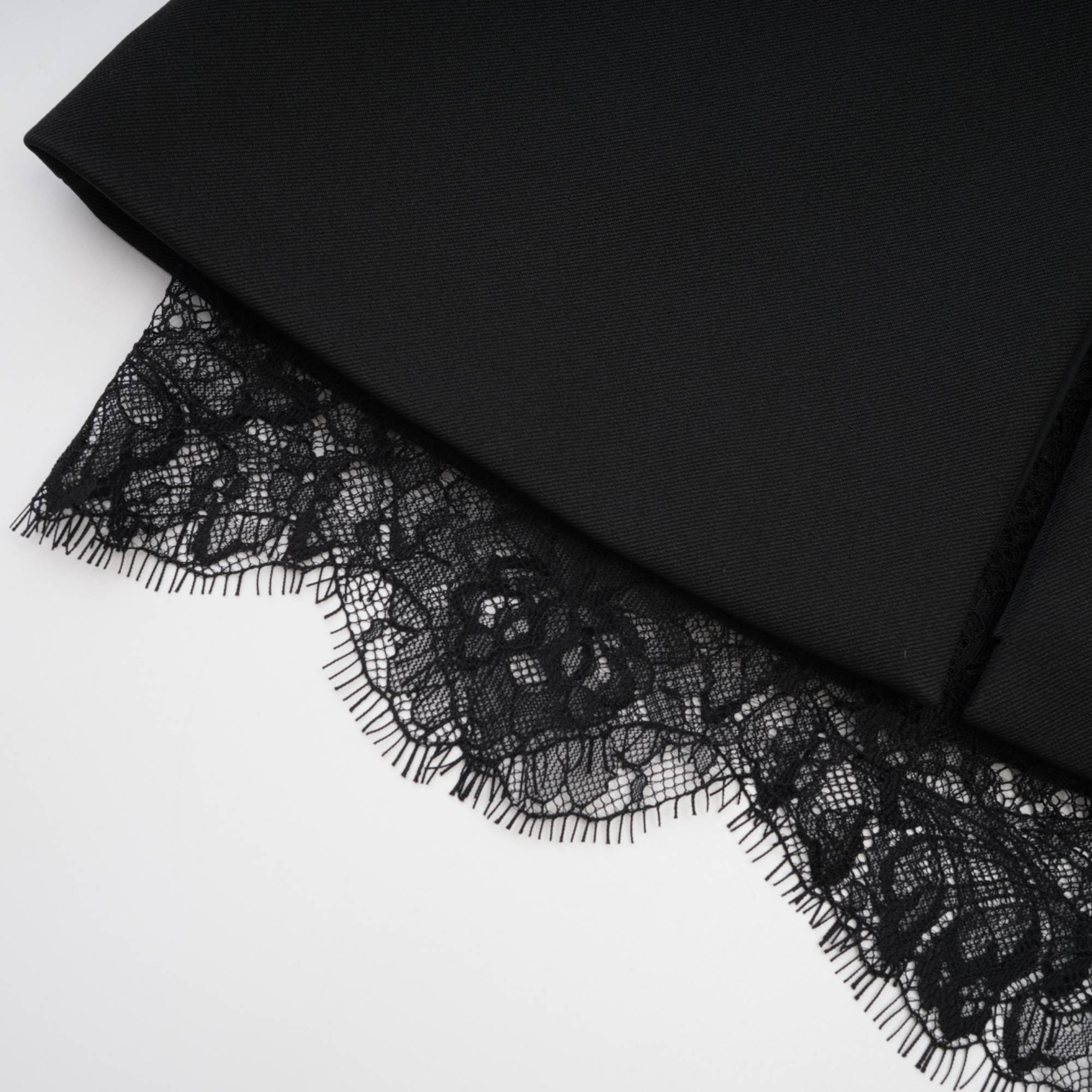 Zephyra dantel mini elbise